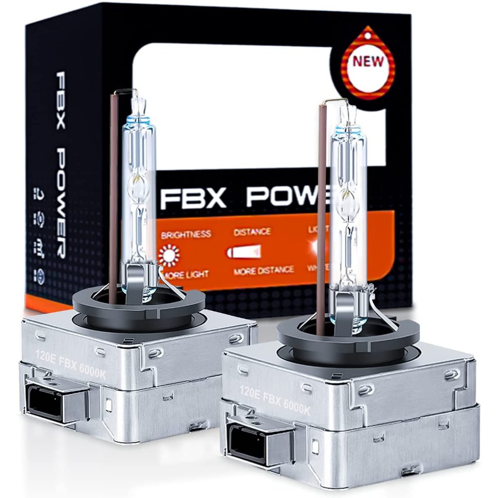 FBX 2 Chiếc D1S D2S D3S D4S 12V 35W 4300K 5500K 6500K 8000K Trắng CBI Xenon Bóng Đèn Pha Thay Thế