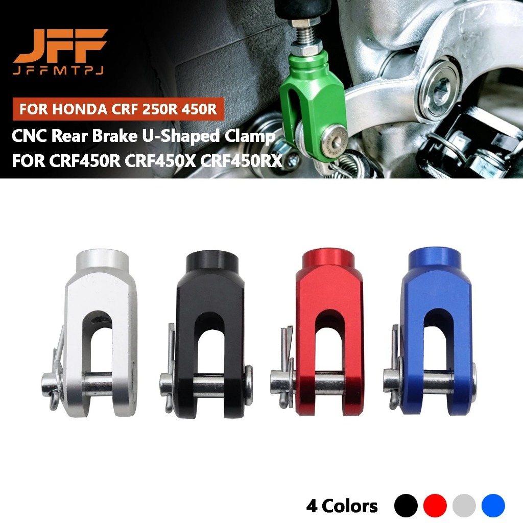 CNC Phanh Sau Clevis Cho Xe Honda CRF 250R 450R CRF150R CR125R CR250R CRF250R CRF250X CRF250RX CRF25