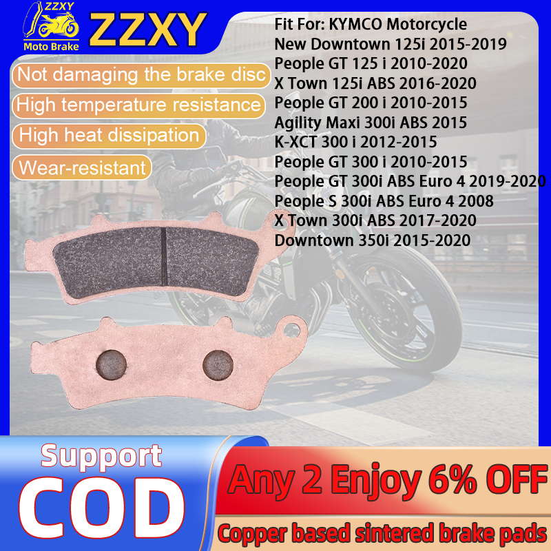 Dành Cho KYMCO New Downtown 125i 2015-2019 People GT 125 i 2010-2020 X Town 125i ABS 2016-2020 X Tow