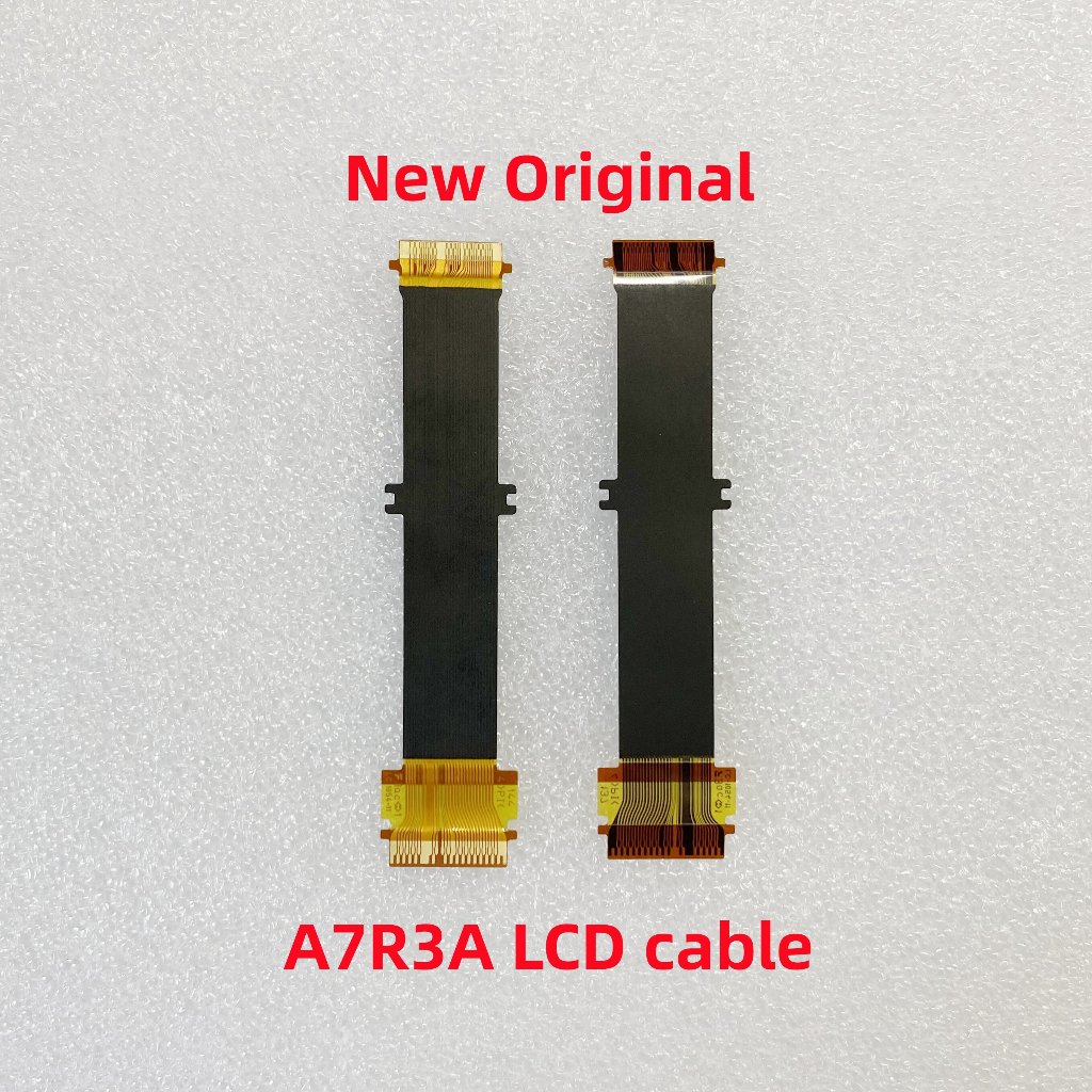 1 Cáp Mềm LCD A7R3A Mới Cho Sony ILCE-7R3A A7R3A LC-1054 Camera LCD Cáp Sửa Chữa Một Phần