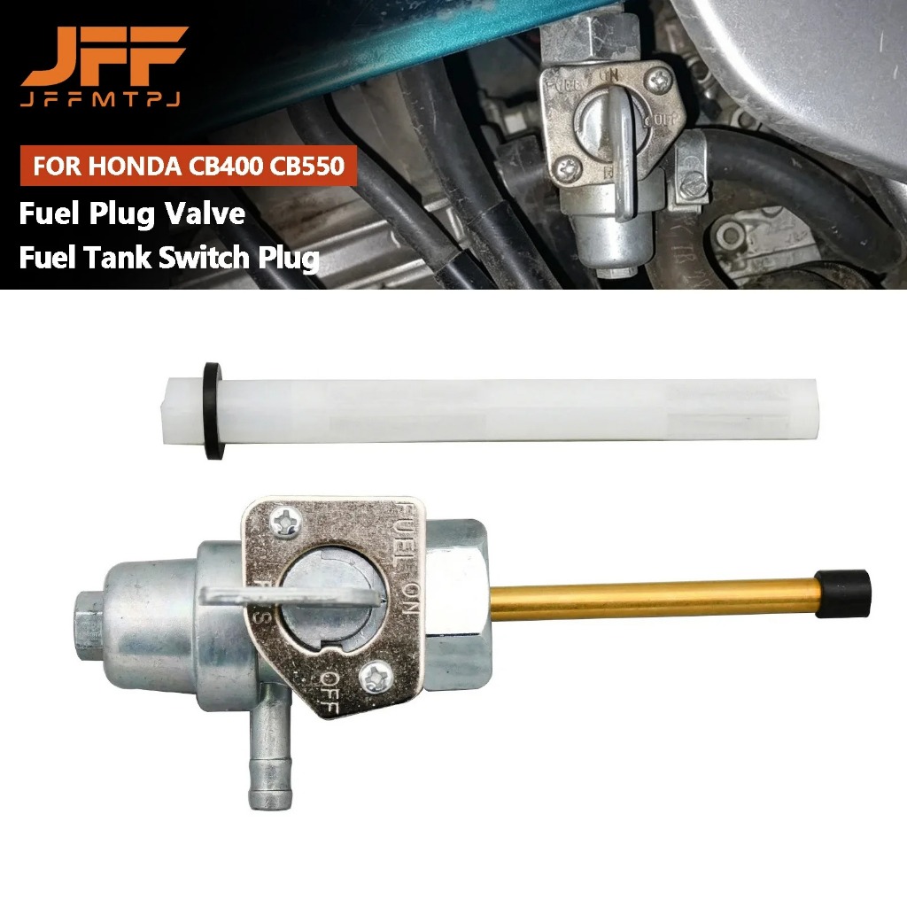 M16 Xe Máy Bình Nhiên Liệu Công Tắc Cock Tap Valve Petcock Cho Xe Honda CB400 CB550 CB900 CX500C CM4