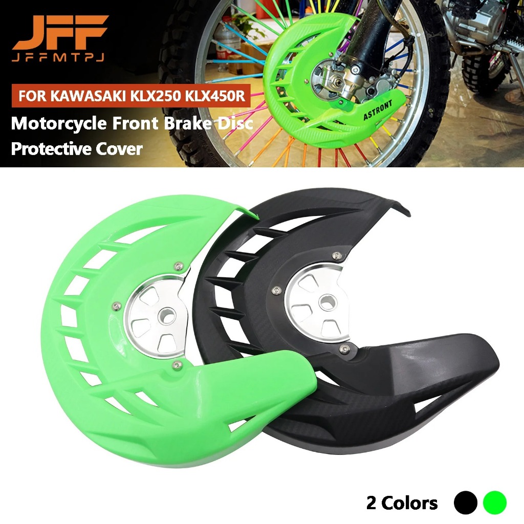 Xe Máy Phanh Trước Đĩa Bảo Vệ Dành Cho Kawasaki KLX250 KLX450R KX125 KX250 KX250F KX450F KX KLX 250 