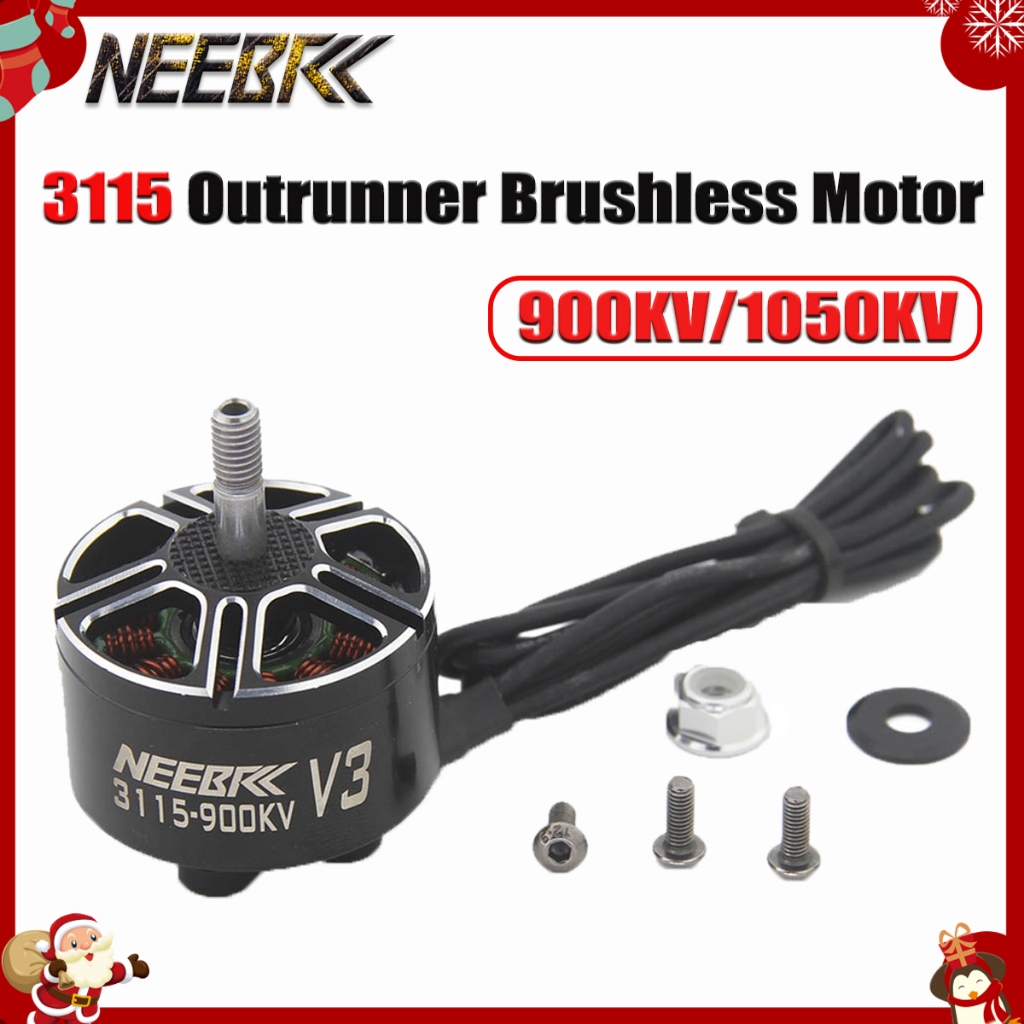 NEEBRC 3115 900KV / 1050KV 3-6S Động cơ Outrunner không chổi than cho RC Quadcopter Multirotor X-Cla