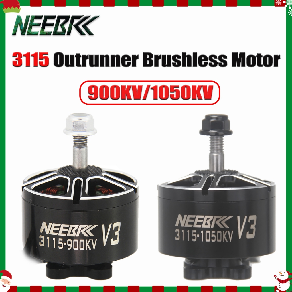 3115 900KV / 1050KV 3-6S Động cơ Outrunner không chổi than cho RC Quadcopter Multirotor X-Class FPV 