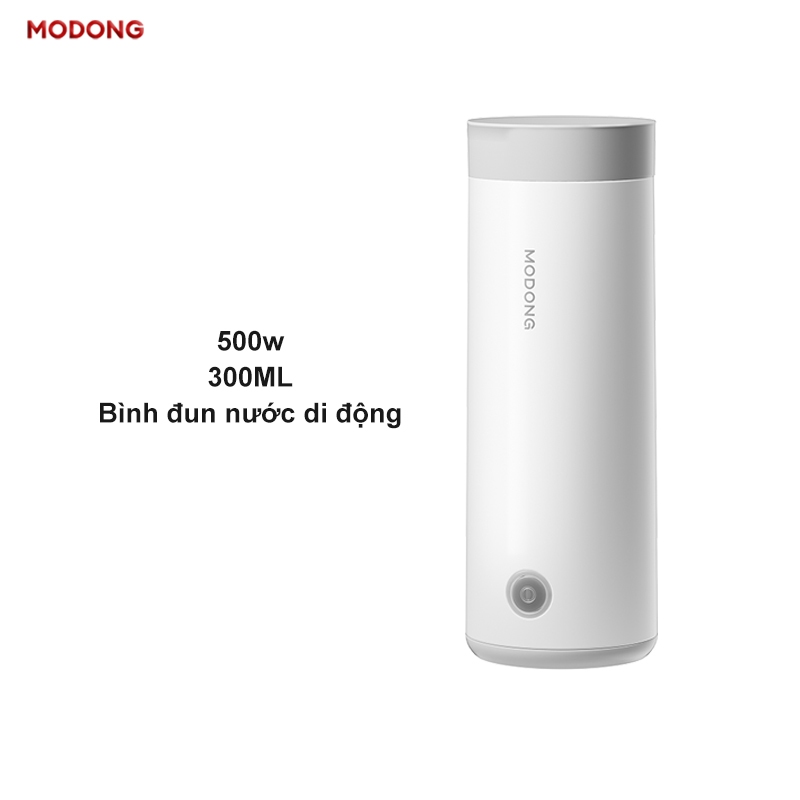 MODONG Cốc nước nóng điện  Cốc nước nóng cách nhiệt cầm tay 300ml
