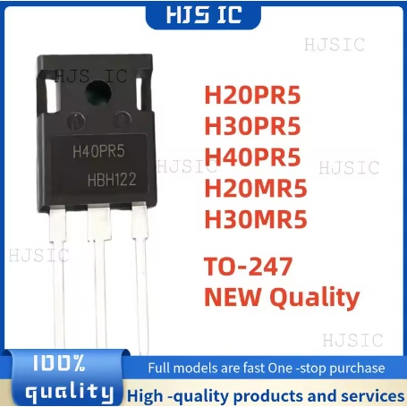 1-5 Chiếc Thương Hiệu Mới H20PR5 H30PR5 H40PR5 H20MR5 H30MR5 TO-247 Transistor Chất Lượng Tốt Nhất C