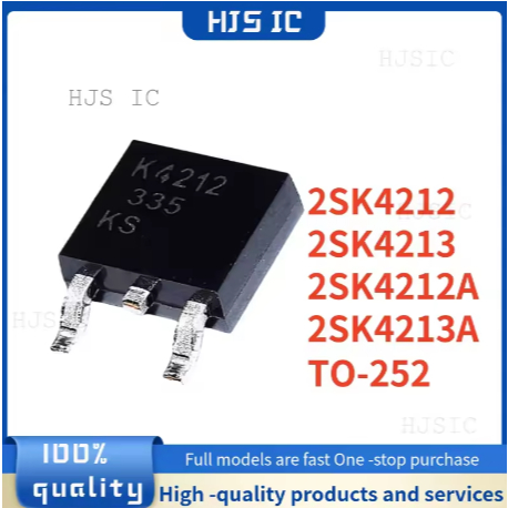 5 CHIẾC 100% Mới K4212 K4213 K4212A K421A 2SK4212 2SK4212A 2SK4212A 2SK421A TO-252 Chất Lượng Tốt Nh