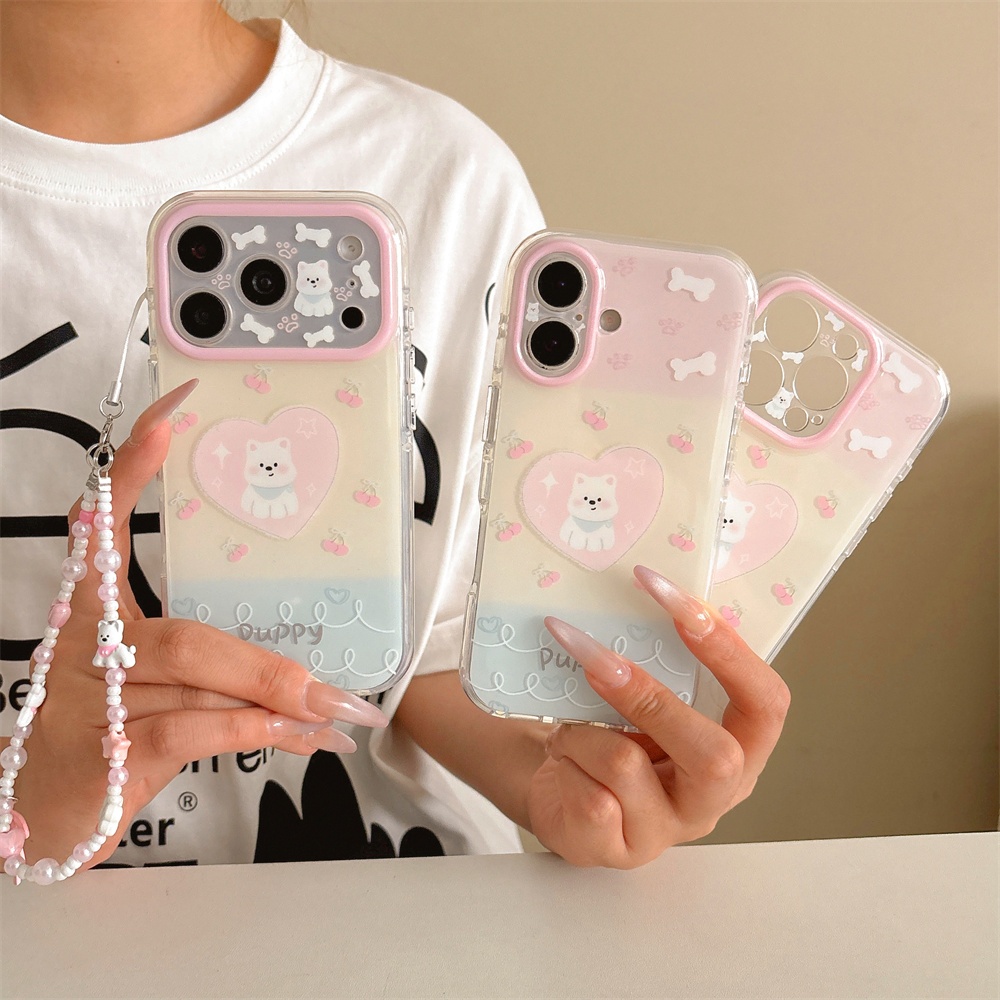 Ốp lưng iPhone cho iPhone 17 Pro Max, iPhone 16 Pro Max, iPhone 15 Pro Max, iPhone 14 Pro Max nối lỗ