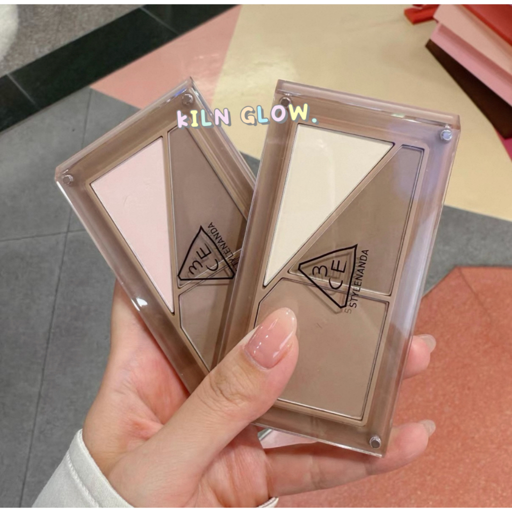 Từ 3ce Stacked Beauty Makeup Shading và Highlighting