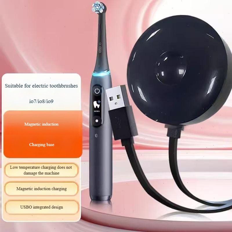 Dành Cho Oral B iO Series 7 / 8 / 9 9S 10S iO7 iO8 iO9 3768 Bộ Sạc USB Bàn Chải Đánh Răng Điện Từ Tí