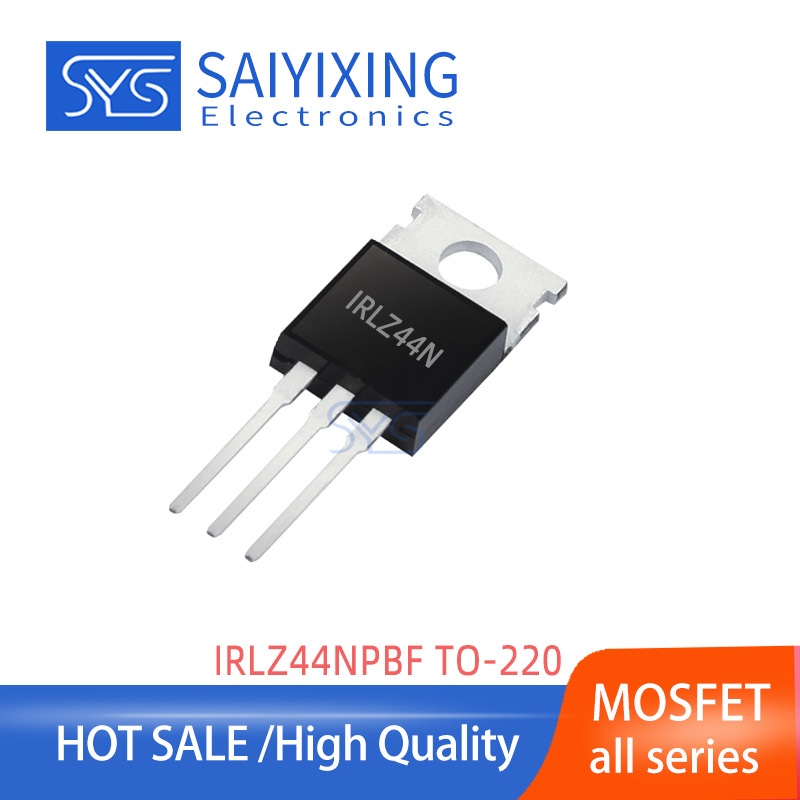 10 CHIẾC IRLZ44N IRLZ44NPBF TO-220 MOSFEST 55V 47A