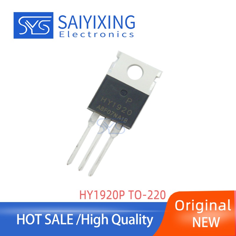5 chiếc HY1920 Original HY1920P TO-220 MOSFET 90A 200V Transistor