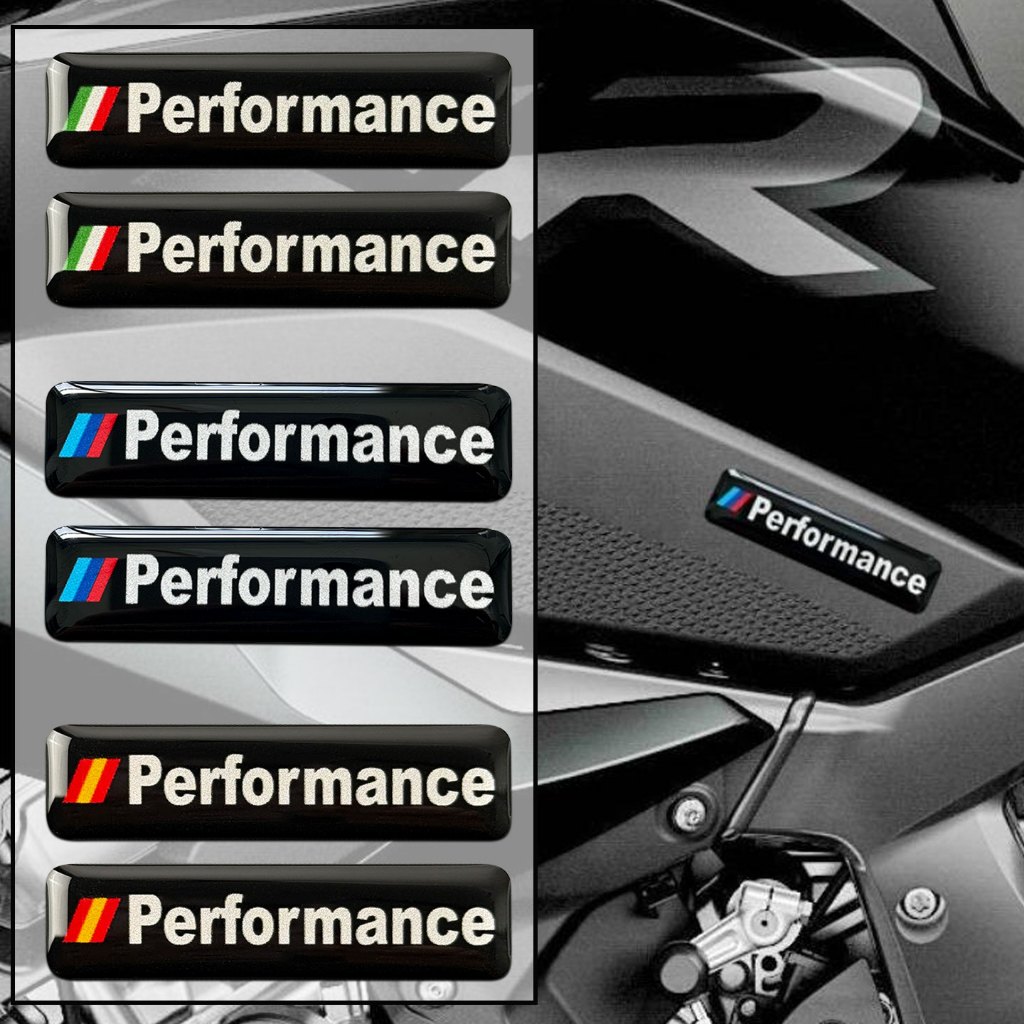 Xe Máy Bánh Xe Miếng Dán Cho Xe BMW GS310 G310R S1000RR GS1200 GS1250 BMW Biểu Tượng Miếng Dán
