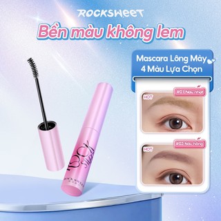 [VHL X RockSweet] Combo 2 Mascara Lông Mày Nâu Hồng Nhạt 3.5g X2 – Mascara Miễn Phí 3.5g & Dụng Cụ Tạo Hình Lông Mày
