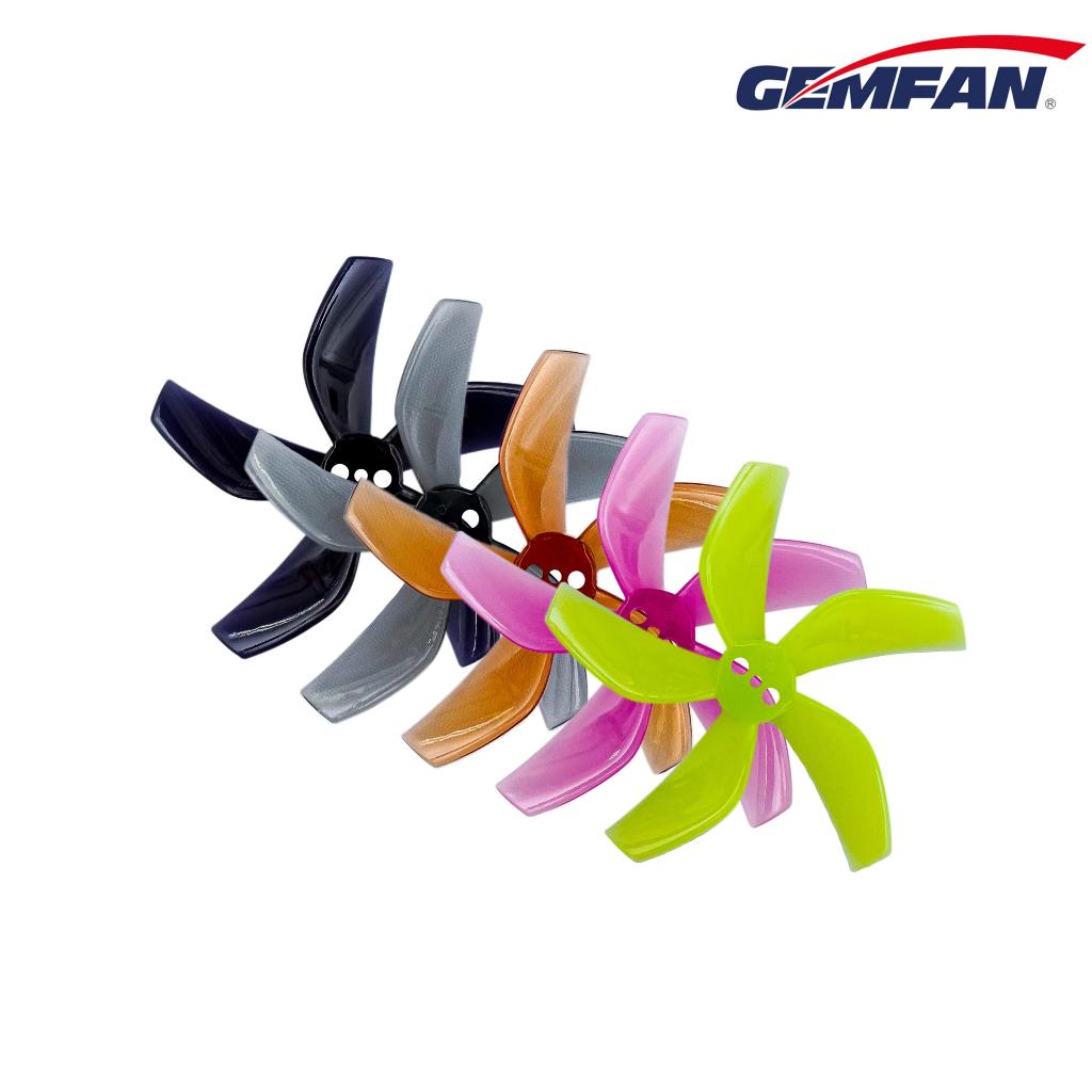 Cánh quạt FPV 20 Cặp 40 Chiếc GEMFAN D51 2020 2x2x5 2inch 50.3mm Cánh quạt PC 5 cánh 1,5mm cho RC FP