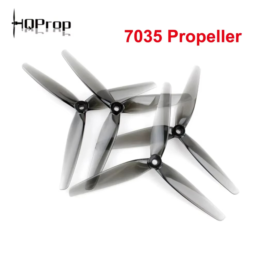 2 Cặp Cánh Quạt 3 Cánh Quạt HQProp 7X3.5X3 7035 Cho Mark4 APEX XL7 FPV Freestyle 7 "Tầm Xa Cinelifte