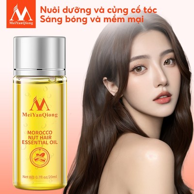 MeiYanQiong Tinh serum mọc tóc Argan tinh chất chống rụng tóc thúc đẩy mọc dày và nhanh 20ml