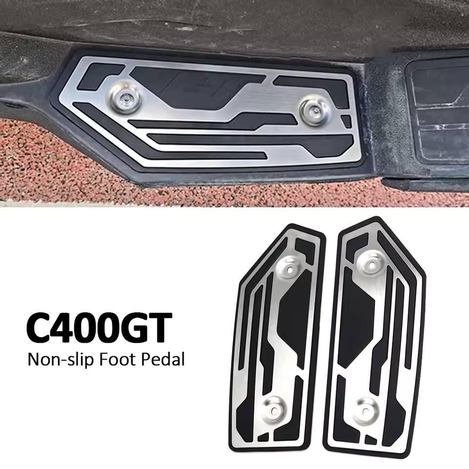 Dành Cho Xe BMW C 400 GT C400 GT C 400GT C400GT 2025 Xe Máy Chân Bàn Đạp Bộ Footboard Chân Tấm Phụ K