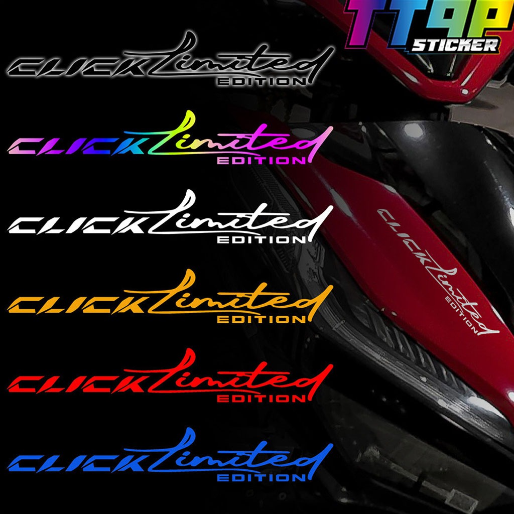 Honda click sticker, honda click 125i click 150i click 160 click v1 click v2 click v3 Phụ kiện Nhãn 