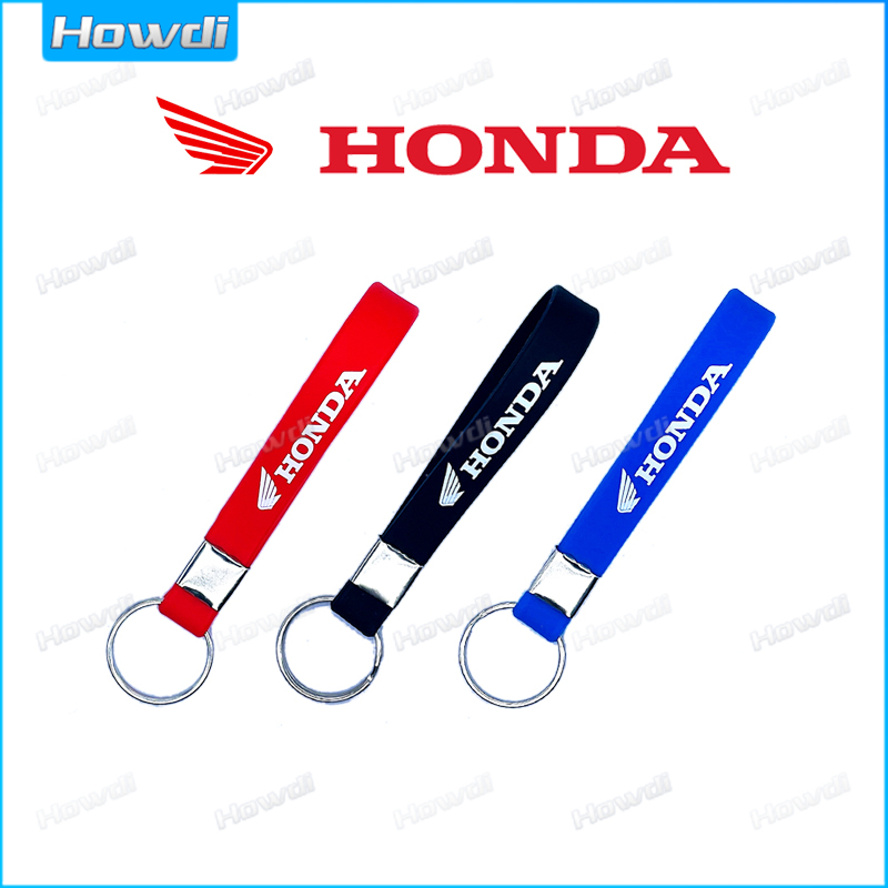 Móc Khóa Bằng Silicon Cho Xe Honda