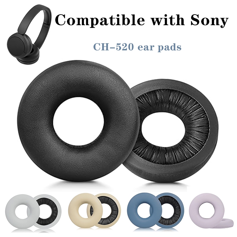 Miếng đệm tai thay thế tai nghe Sony WH-CH520N Thích hợp cho miếng đệm tai Sony WH-CH500N, WH-CH510N