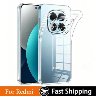 Ốp điện thoại chống sốc chống va đập bảo vệ cho Redmi Note 15 14 13 12 12s 11 11T 11s Pro China Plus 4G 5G 2026