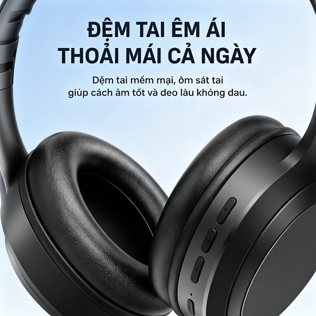 Tai Nghe Không Dây BRIDIO M16 Bluetooth 5.4 Chụp Tai Âm Thanh HIFI Gấp Gọn Đeo Êm | BigBuy360 - bigbuy360.vn