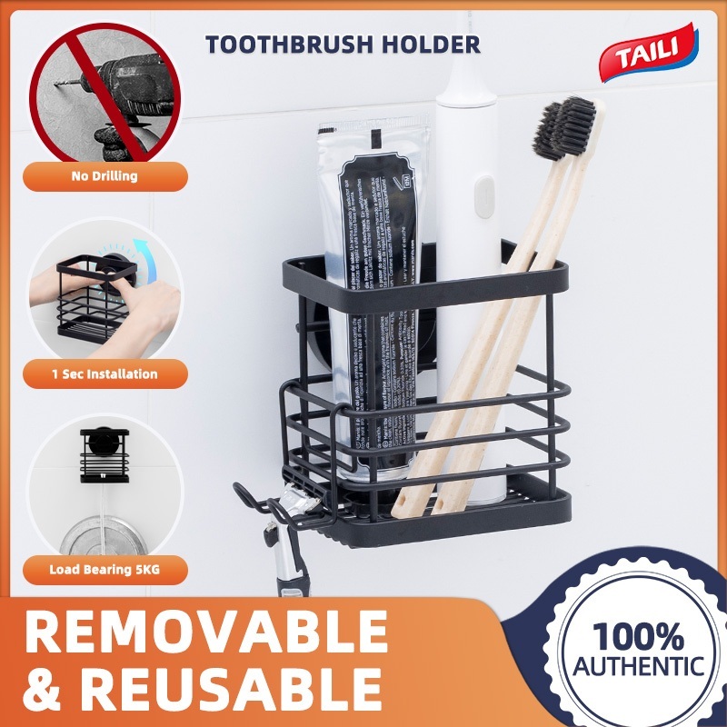 TAILI Bàn chải đánh răng & giá đỡ dao cạo TAILI, Giá đựng đồ trong phòng tắm / nhà bếp / văn phòng, 