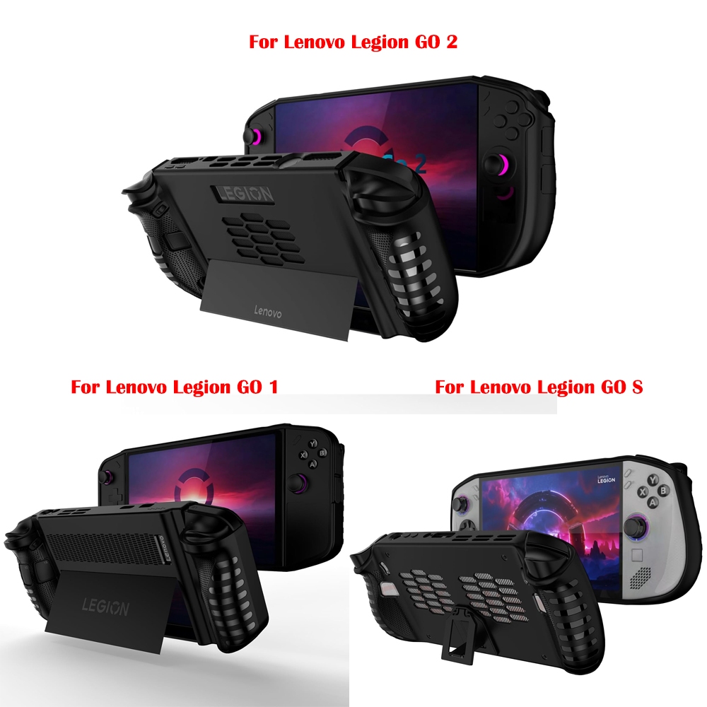 Ốp lưng silicon bảo vệ cho Lenovo Legion GO 2 / Lenovo Legion GO / Lenovo Legion GO S