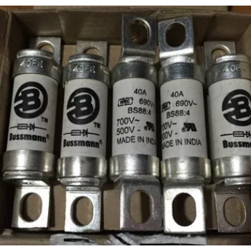 Cầu chì BUSSMANN nhập khẩu của Mỹ BS88: 4 Cầu chì 63FE 690V Bảo vệ bán dẫn