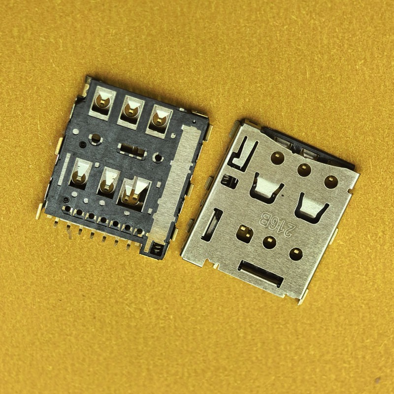 5-20 Chiếc Khe Cắm Thẻ Sim Đầu Nối Cắm Cho Huawei Router WiFi B535-836 B311B-853 B311-A81A B320-820 