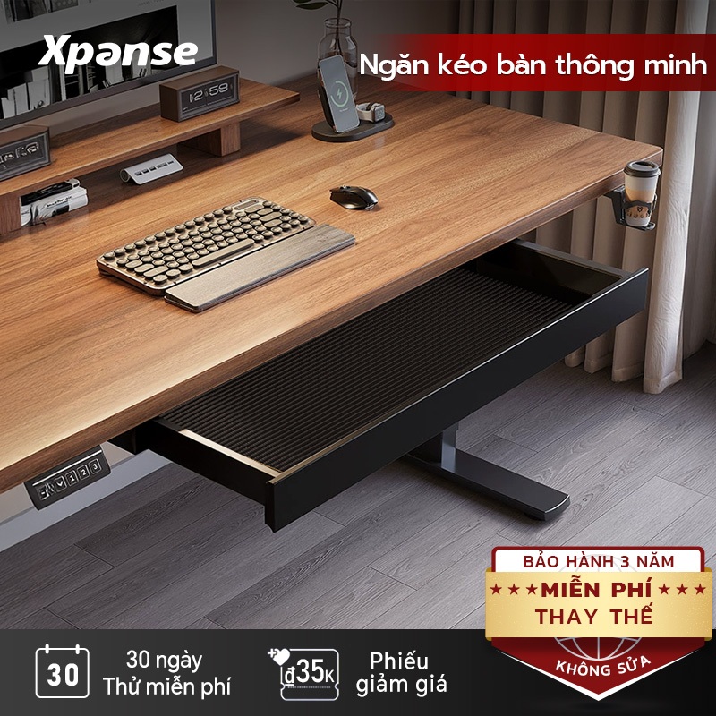 Ngăn kéo gầm bàn Xpanse - Cất gói ẩn gọn gàng , Phù hợp bàn làm việc & bàn gaming | BigBuy360 - bigbuy360.vn