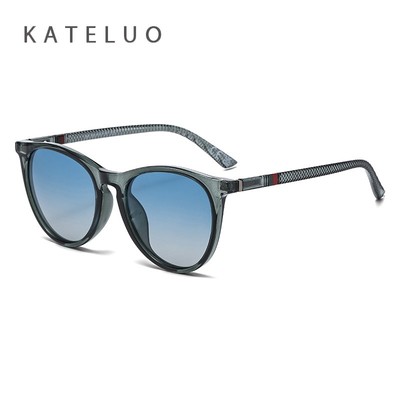 KATLUO Mới Retro Nam Phân Cực Kính Mát Nữ Thời Trang Lái Xe Kính Chống Nắng Có UV400 Bảo Vệ ZK1012