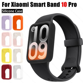 Xiaomi Smart Band 10 Pro Ốp Lưng Silicon Kẹo Mềm Bảo Vệ Vỏ Khung Ốp Lưng Cho Xiaomi Mi Band 10 Pro 10Pro Phụ Kiện
