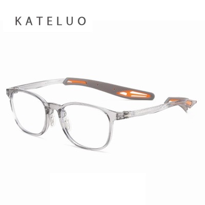 Kính thể thao KATLUO Unisex Siêu nhẹ TR90 Chống va đập Chống trượt cho học sinh Sử dụng ngoài trời JR8453
