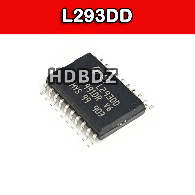 2~5PCS L293DD  SOP-20 L293DD013TR Cầu Driver Chip IC SMD