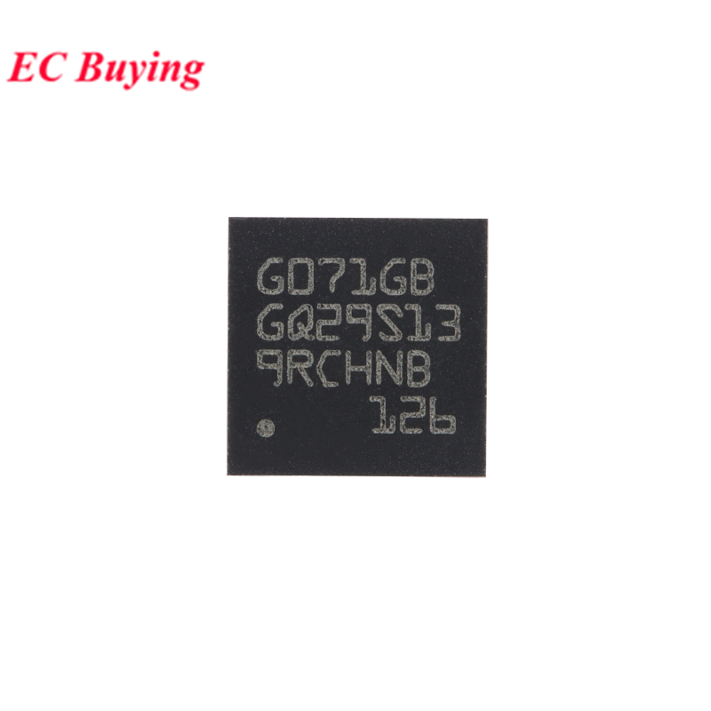 5 Cái / 1 Cái STM32G071GBU6 ARM Cortex-M0 + 32bit Vi Điều Khiển MCU UFQFPN-28 ST Chip