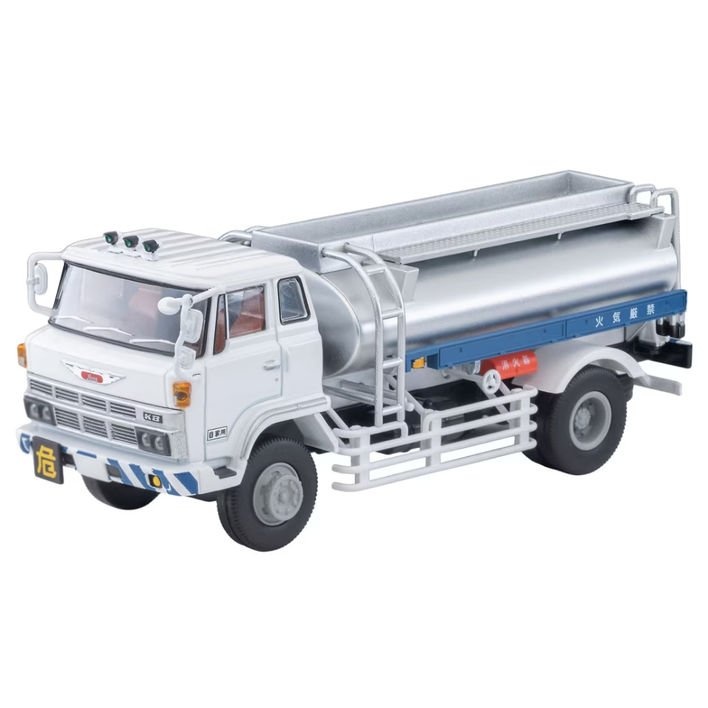TOMYTEC Tomica Limited Vintage NEO LV-N49c HINO KB314 loại XE TẢI BỒN (Trắng) Xe mô hình tỷ lệ Dieca