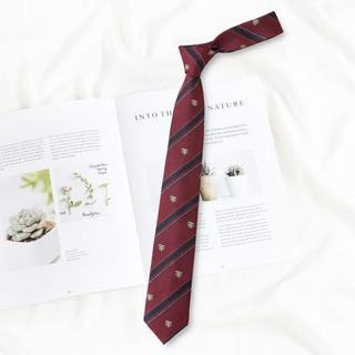 Cà Vạt Lụa Sọc Ca Rô Thời Trang Cho Nam Nữ