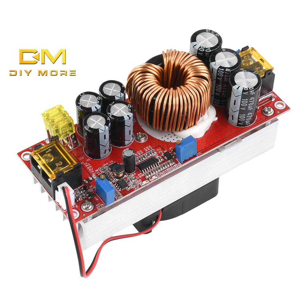 Bộ chuyển đổi DIYMORE DC-DC Boost 1800W 40A Mô-đun nguồn tăng cường
