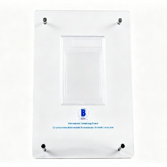 Dành Cho BGS Cho CCG Bóng Đá Phân Loại Thẻ Tấm Lưu Trữ Trong Suốt Acrylic Hiển Thị Thẻ Đứng