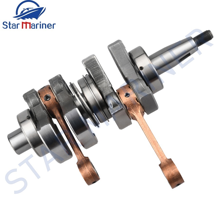 6B4-11400-00 TRỤC TRỤC ASSY Cho Động Cơ Phía Ngoài Yamaha 2 Thì 9.9HP 15HP Parsun T15D 6B4-11400 Thu