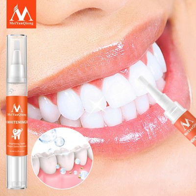 Bàn chải làm trắng răng MeiYanQiong với ứng dụng chính xác, α-Arbutin để làm trắng và làm sáng, hương bạc hà