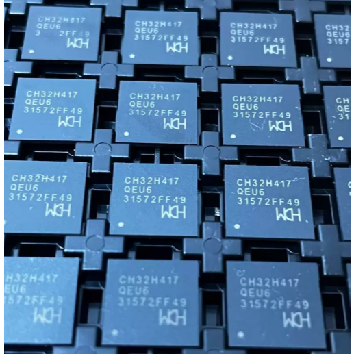 1 Chiếc Mới Chính Hãng ch32h417weu6 CH32H417 Vi Điều Khiển CH32H417WEU6 QFN68 CH32H417QEU6 Chip CH32