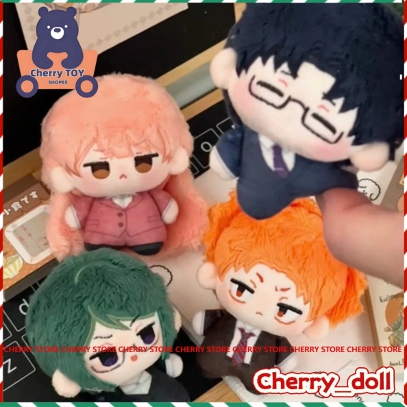 10cm Wotakoi Love Is Hard for Otaku Nifuji Hirotaka Sang Trọng Đồ Chơi Móc Khóa Cotton Mềm Nhồi Bông