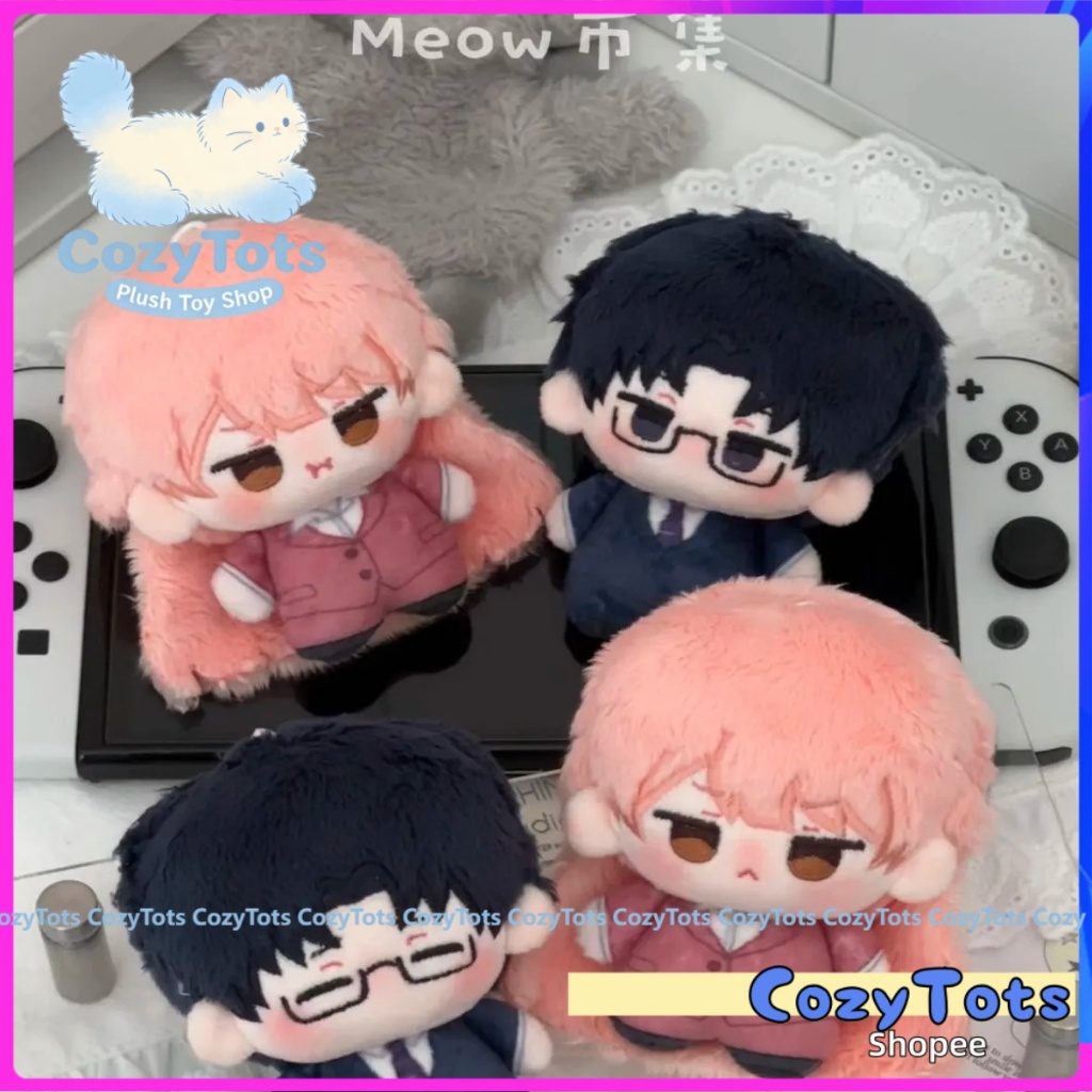 Wotakoi: Love Is Hard for Otaku Momose Narumi Nifuji Hirotaka 10cm Dễ Thương Cosplay Sao Biển Cơ Thể