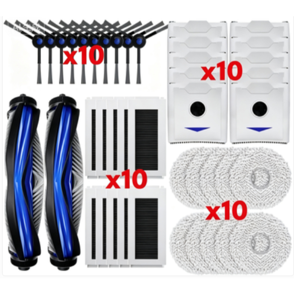 Dành cho phụ kiện Ecovacs N30 PRO / N30 pro omni