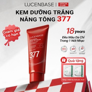 [LIVE] -LUCENBASE 377 Kem dưỡng trắng da toàn thân - Làm sáng da tức thì, chống thấm nước và chống mồ hôi lâu trôi