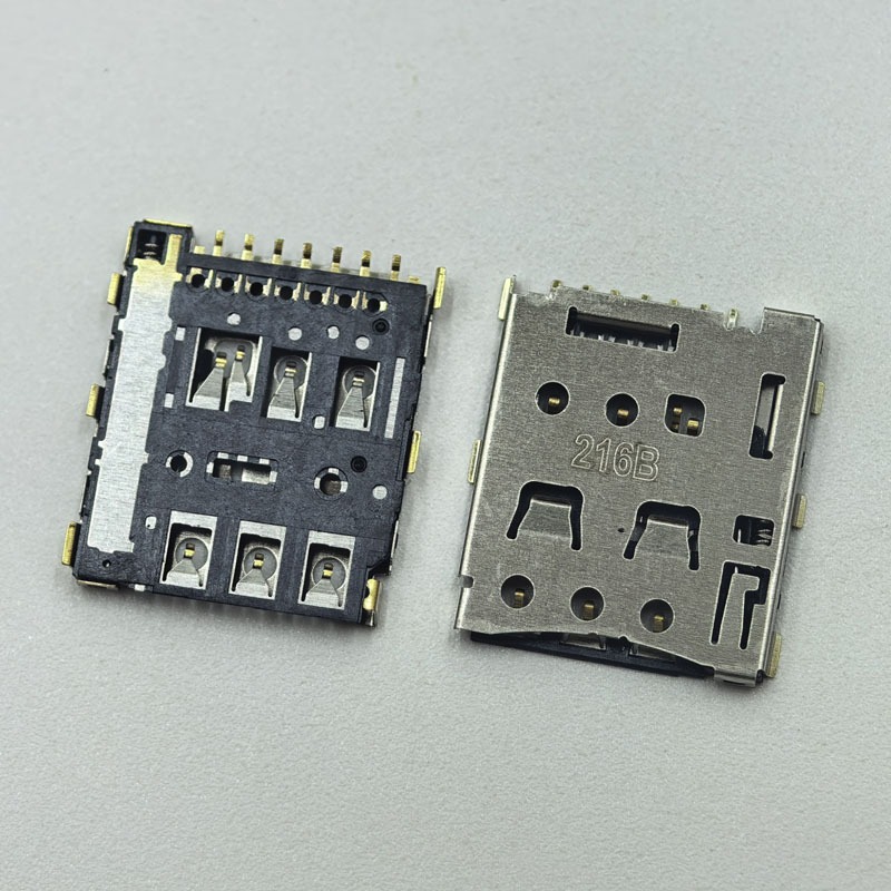 5-20 Chiếc Khe Cắm Thẻ Sim Khay Kết Nối Cắm Cho ZTE Router WiFi U30 Pro MC8020 U50S MC888S Giá Đỡ Kh