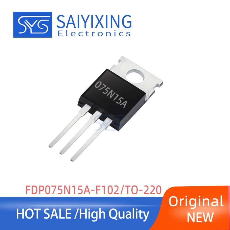 4 Chiếc Chính Hãng FDP075N15A-F102 075N15A TO-220 Transistor